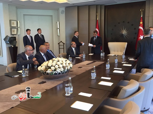أردوغان لأعضاء الكنيست العرب: لن نسمح بمس الأقصى وأقدّر شجاعتكم